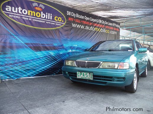 Nissan Sentra EX Saloon in Philippines