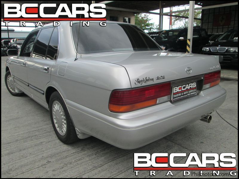 Toyota Crown Royal Saloon in Philippines