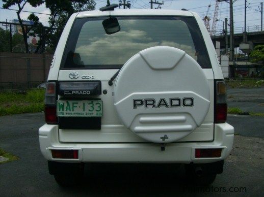Toyota Land Cruiser Prado GX in Philippines