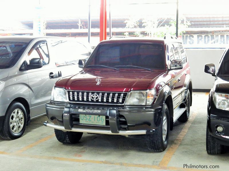 Toyota Land Cruiser VX in Philippines