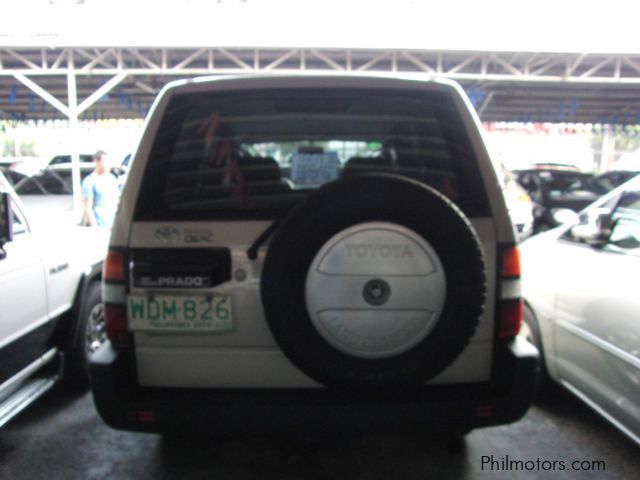Toyota Prado GX Diesel Manual in Philippines