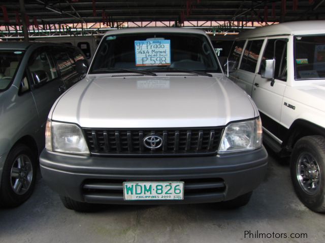 Toyota Prado GX Diesel Manual in Philippines