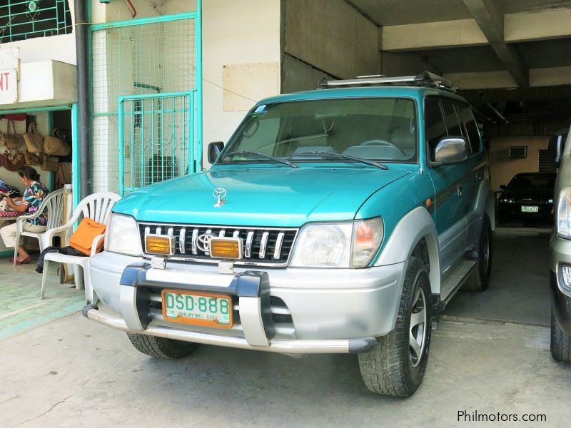 Toyota Prado Land Cruiser in Philippines