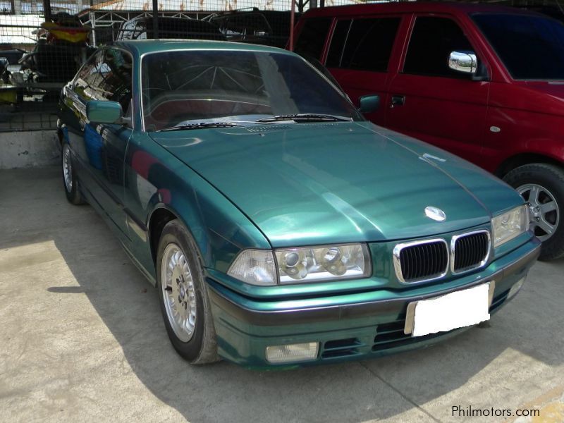 BMW 318 in Philippines