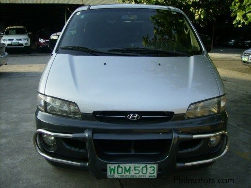 Hyundai Starex SVX in Philippines