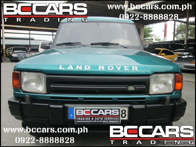 Land Rover Discover 1 in Philippines
