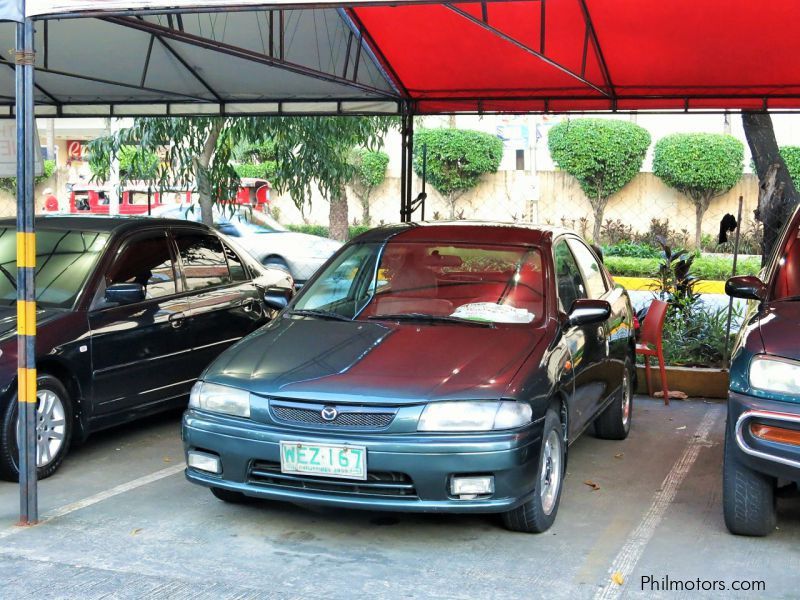 Mazda Familia 323 in Philippines