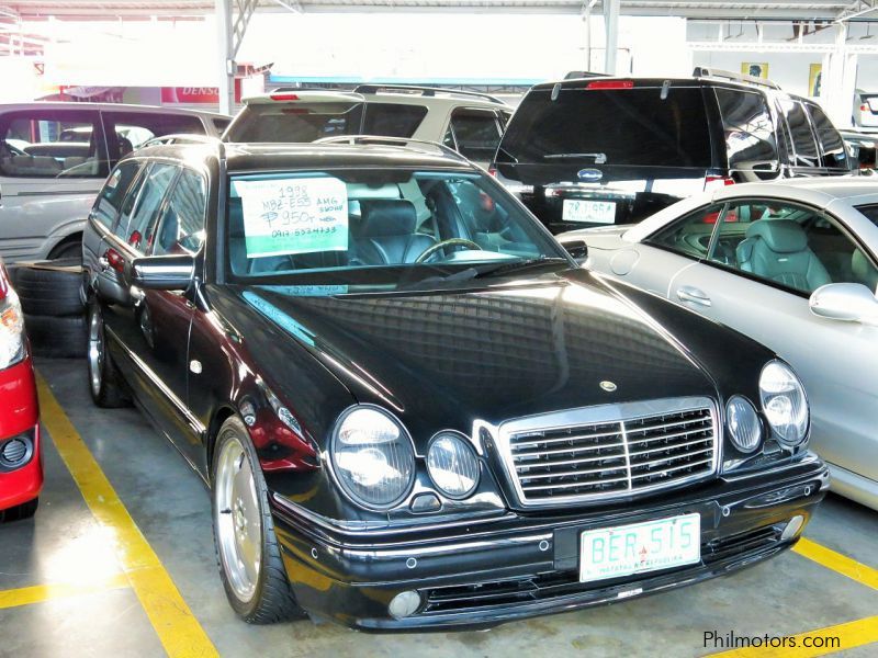 Mercedes-Benz E55 AMG in Philippines