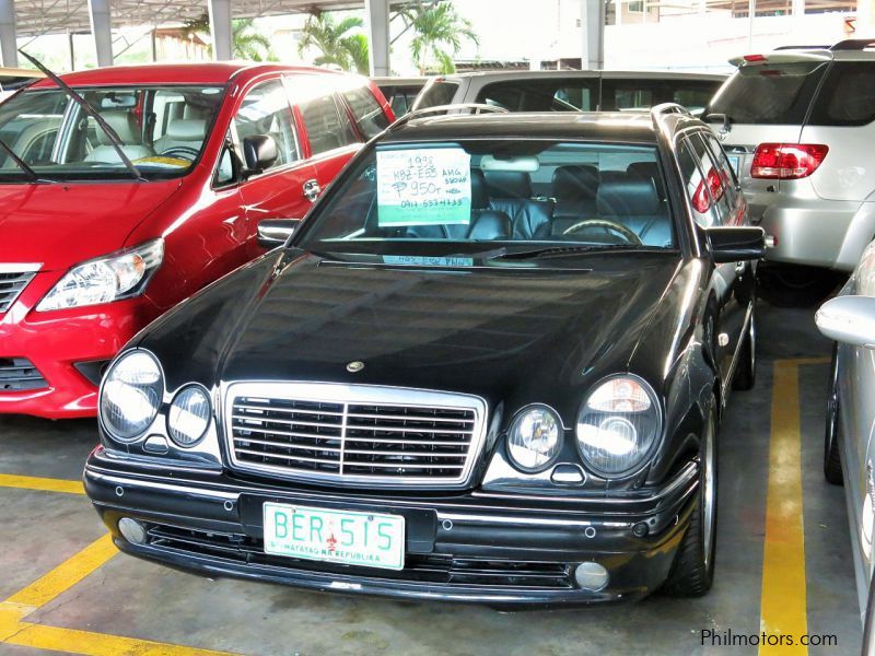 Mercedes-Benz E55 AMG in Philippines