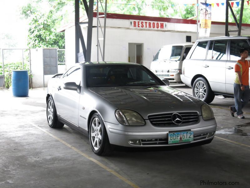 Mercedes-Benz SLK 230 in Philippines