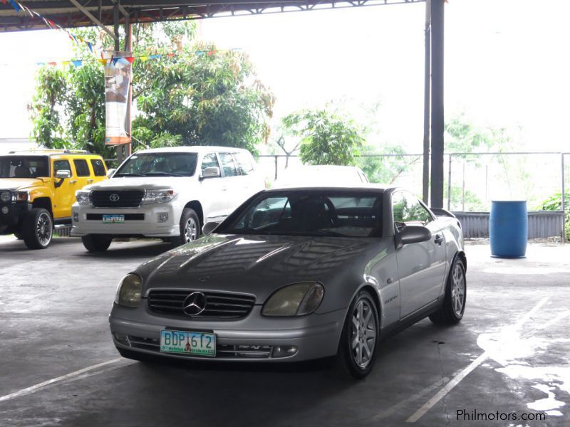 Mercedes-Benz SLK 230 in Philippines