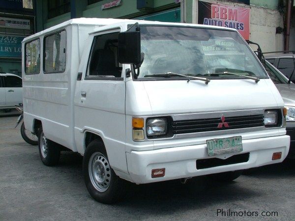Mitsubishi L300 in Philippines