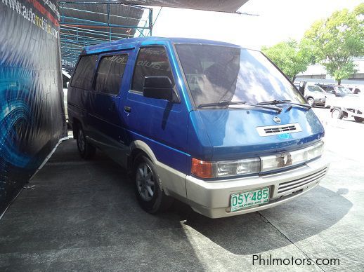 Nissan Vanette in Philippines