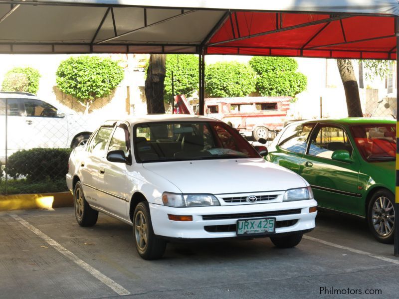 Toyota Corolla XE in Philippines