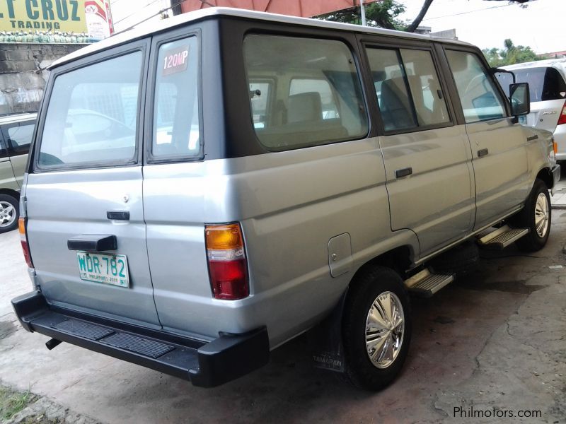 Toyota Tamaraw fx in Philippines