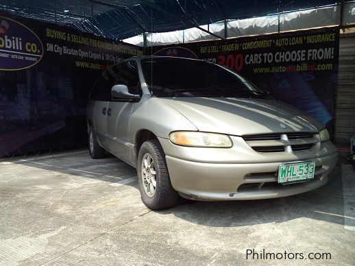 Dodge Grand Caravan  in Philippines