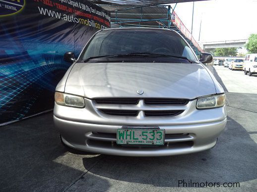 Dodge Grand Caravan SE in Philippines