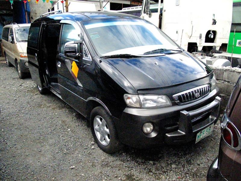 Hyundai Starex Jumbo in Philippines