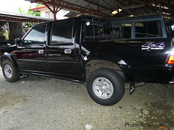 Isuzu Fuego in Philippines