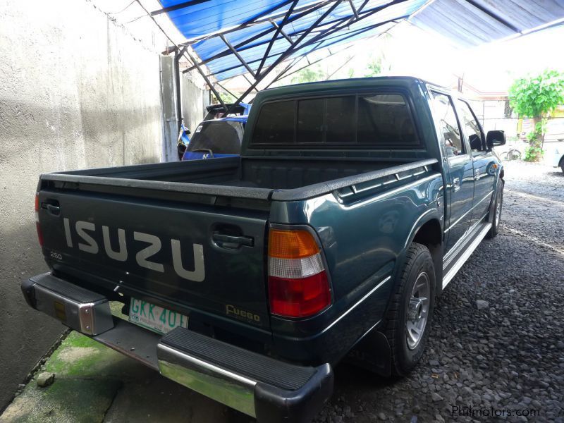 Isuzu Fuego Series  in Philippines