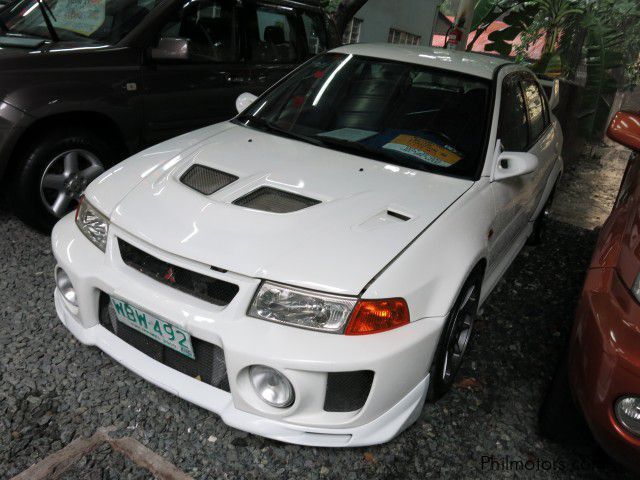 Mitsubishi Evolution V in Philippines