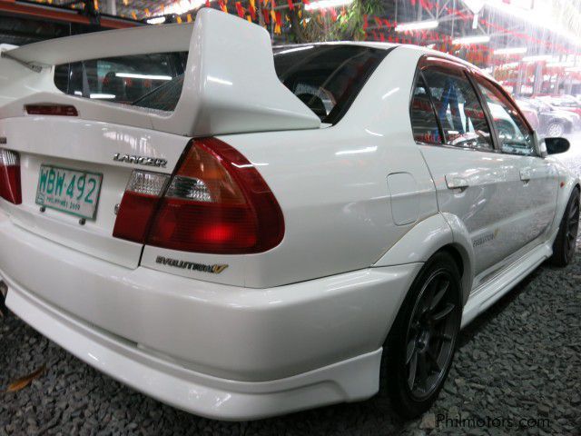 Mitsubishi Evolution V in Philippines