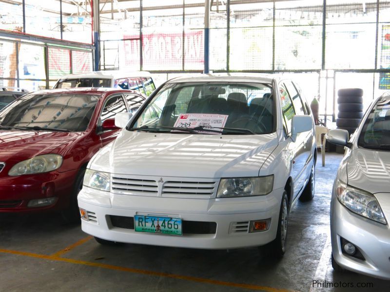Mitsubishi Grandis MX in Philippines
