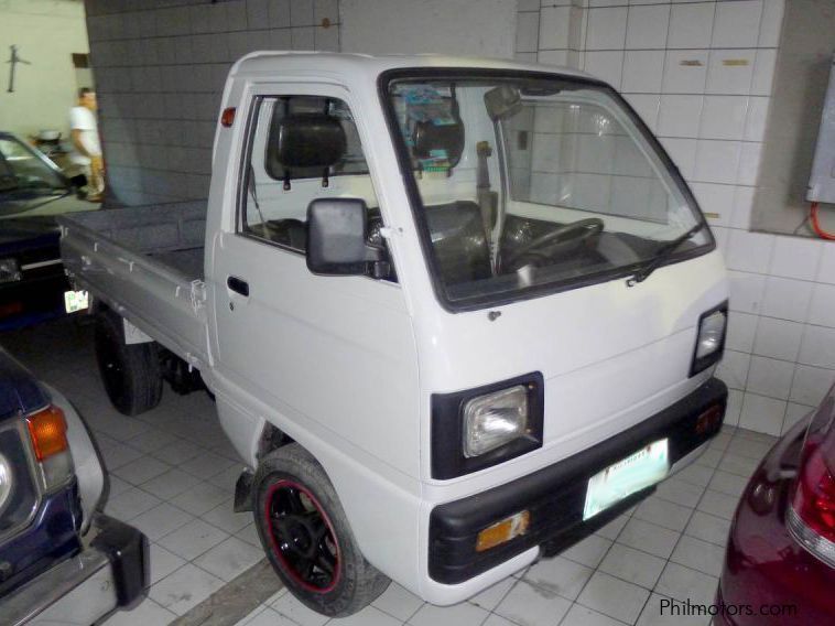 Suzuki Carry Minitruck in Philippines