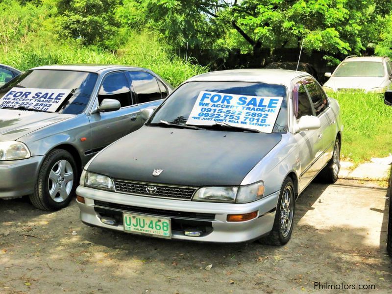Toyota Corolla GLi in Philippines