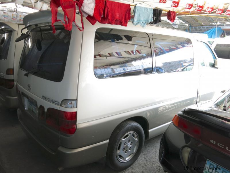 Toyota Grand HiAce in Philippines