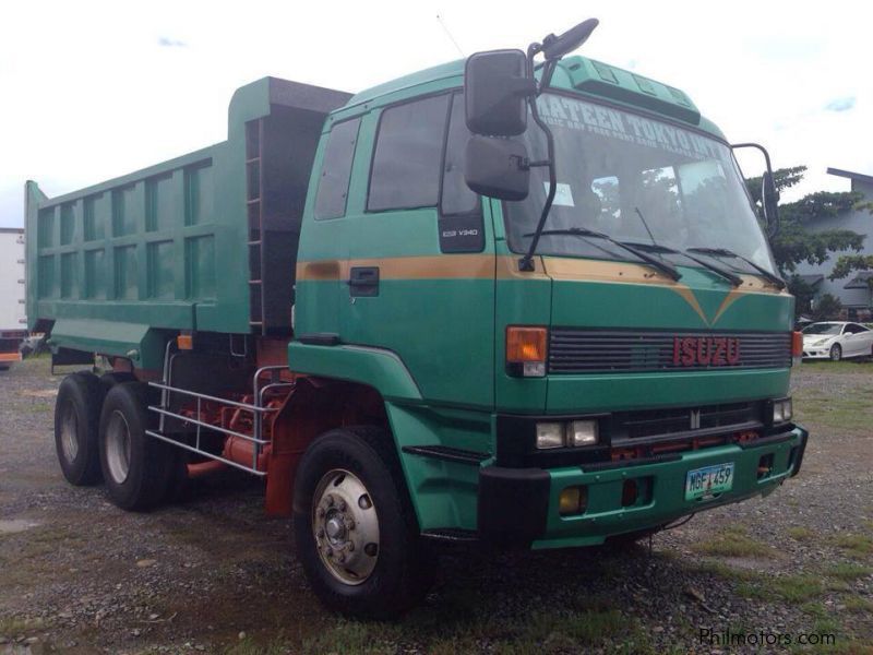 Isuzu dump Truck in Philippines