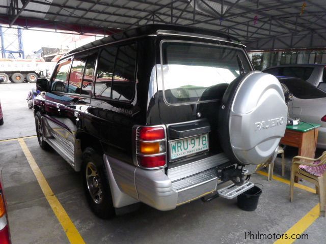 Mitsubishi Pajero Fieldmaster  in Philippines