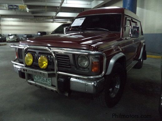 Nissan Safari in Philippines