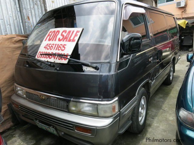 Nissan Urvan Caravan in Philippines