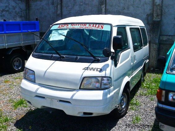 Nissan Vanette  in Philippines
