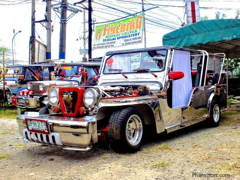 Owner Type Jeepney in Philippines