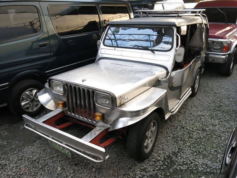 Owner Type Jeepney in Philippines