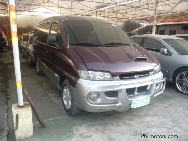 Ssangyong Musso Starex in Philippines