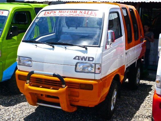 Suzuki Multicab  in Philippines