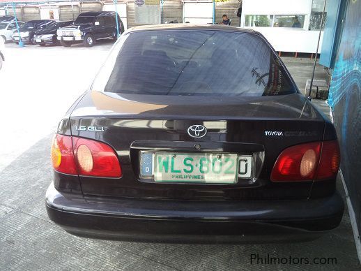 Toyota Corolla Gli in Philippines