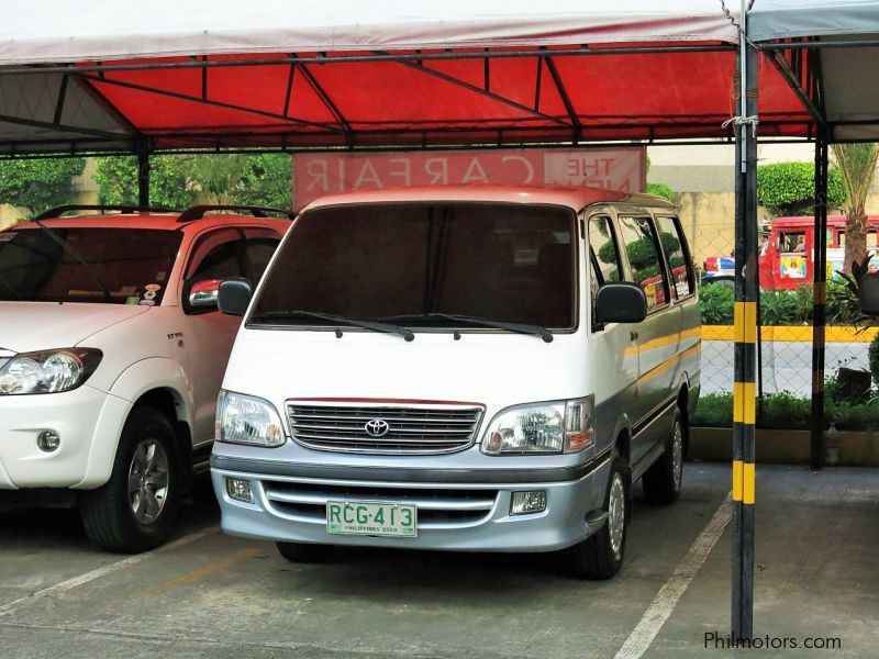 Toyota Hi-Ace  in Philippines