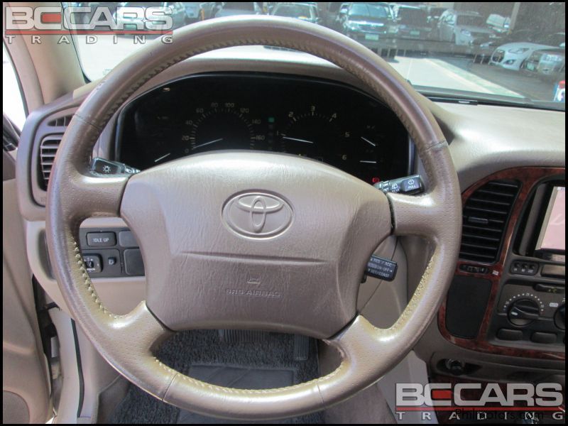 Toyota Land Cruiser 100 in Philippines