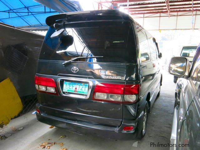 Toyota Regius in Philippines