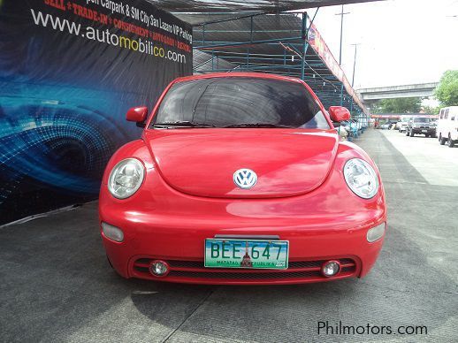 Volkswagen Beetle in Philippines