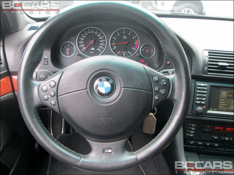 BMW M5 in Philippines