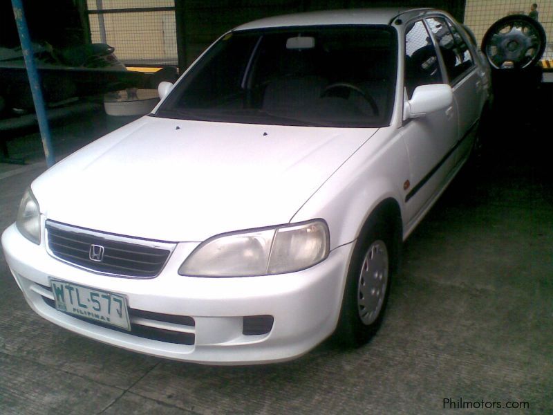 Honda city 1.5 a type z #3
