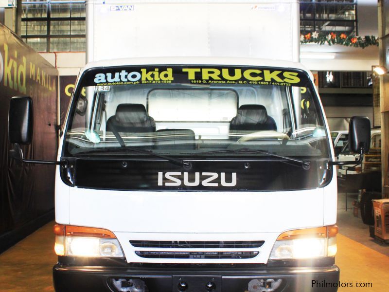 Isuzu 4HF1 134 Japan truck Closed Van in Philippines