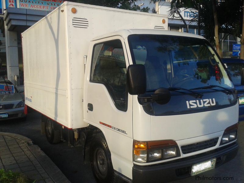 Isuzu NHR Truck Alum Van in Philippines