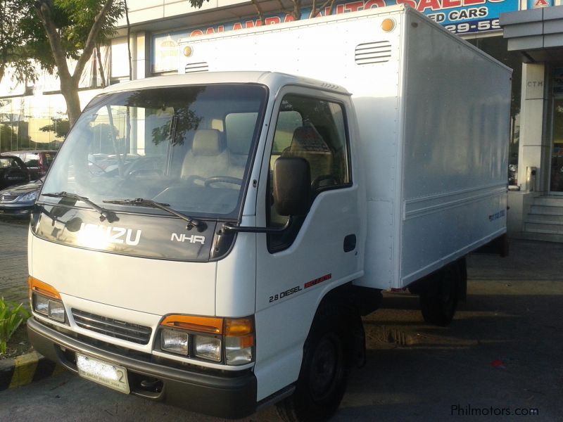 Isuzu NHR Truck Alum Van in Philippines