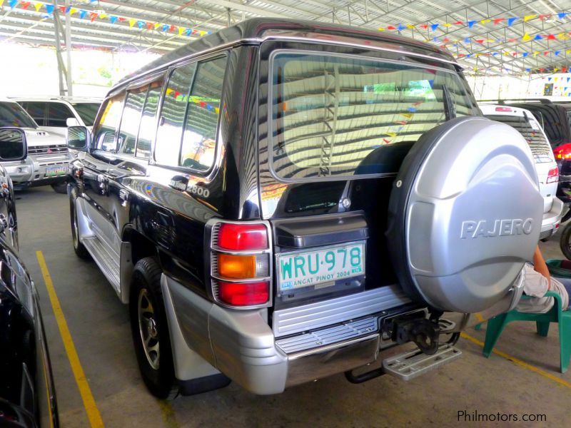 Mitsubishi Pajero Field Master in Philippines